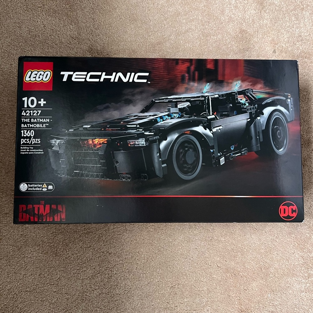 New Lego Batman car
